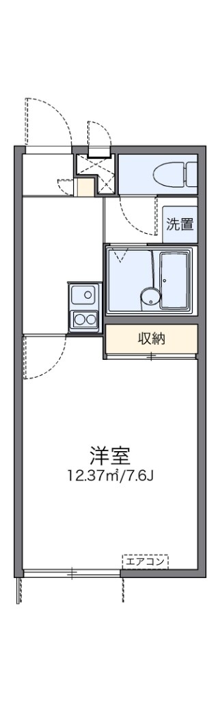 物件間取画像