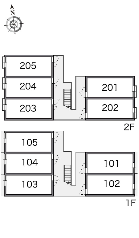 レオパレス美原長田の物件内観写真