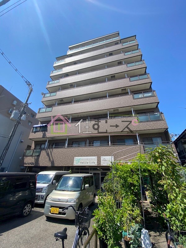 プルメリア玉出の物件外観写真