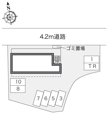 レオパレスＳＭＩＬＥの物件内観写真