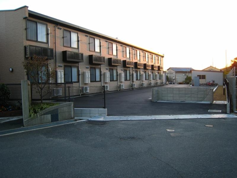 レオパレス星田IIの物件外観写真