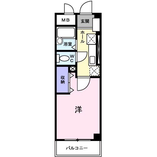 プレミールの物件間取画像