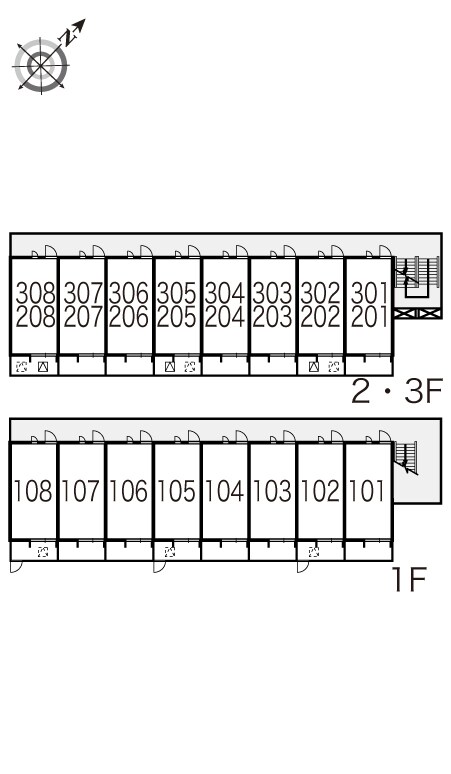 レオパレス豊里の物件内観写真