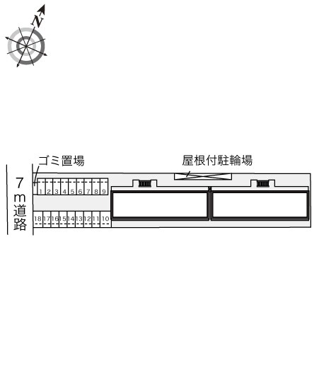 レオパレス光善寺の物件内観写真