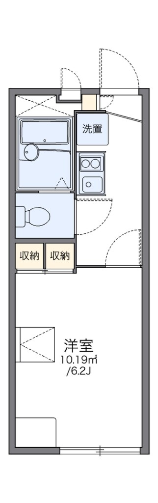 横堤駅 徒歩8分 1階の物件間取画像