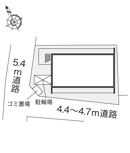 レオパレスＫＫＳ中宮の物件内観写真