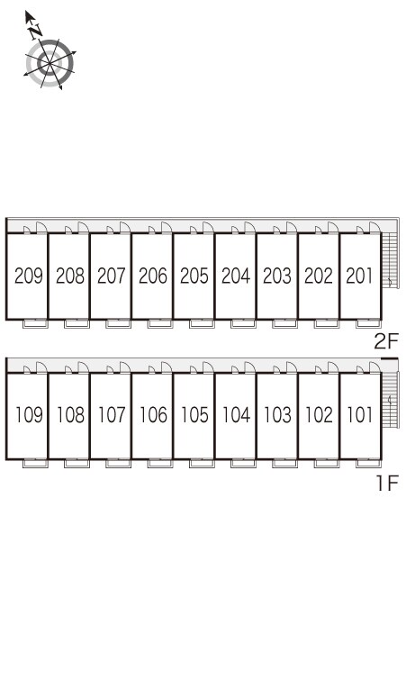 レオパレス南江口の物件内観写真
