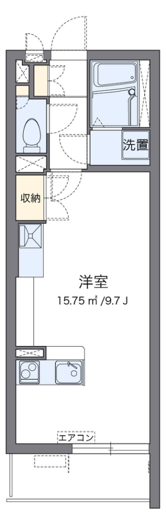 ミランダ宝塚南口の物件間取画像