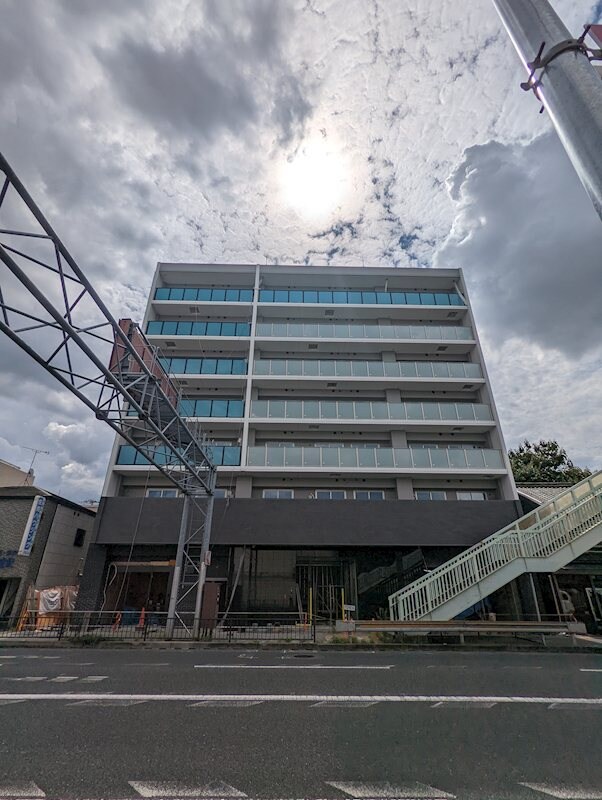 エスリード大阪平野プライムの物件外観写真