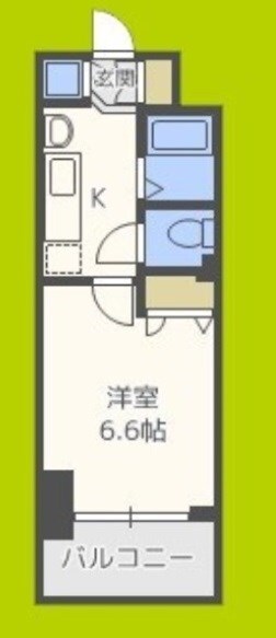 プレサンス中之島公園グラシアの物件間取画像