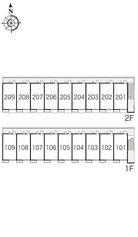 レオパレス松川の物件内観写真