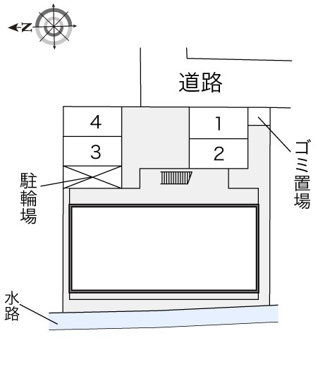 香里園駅 徒歩13分 2階の物件内観写真