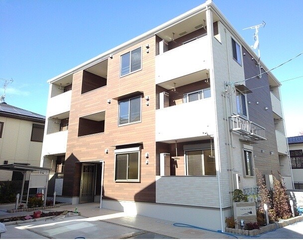 ベルフォーレ茨木の物件外観写真