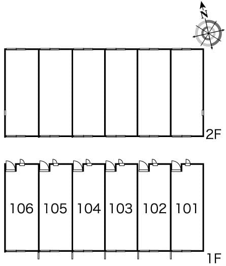 レオパレスブリリアントレーヴの物件内観写真