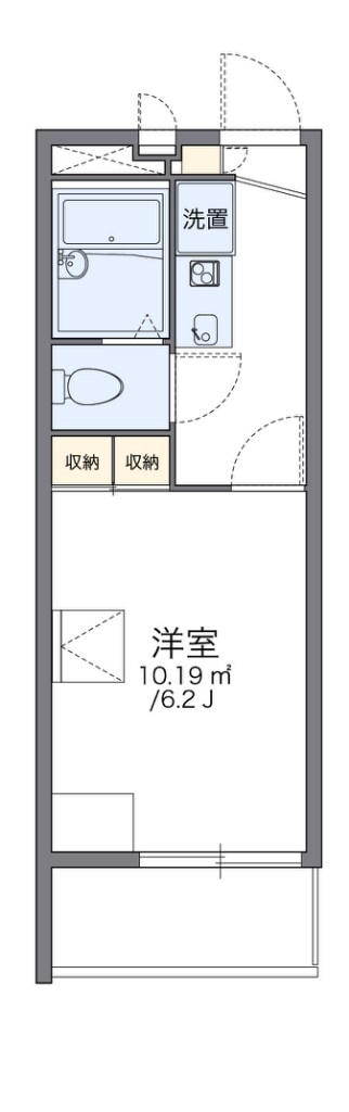 物件間取画像