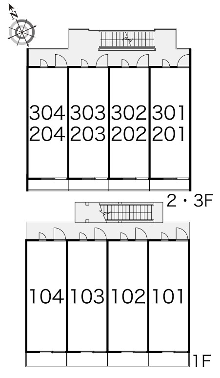 レオパレスメルベーユ緑橋の物件内観写真