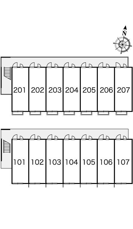 レオパレスアトレIの物件内観写真