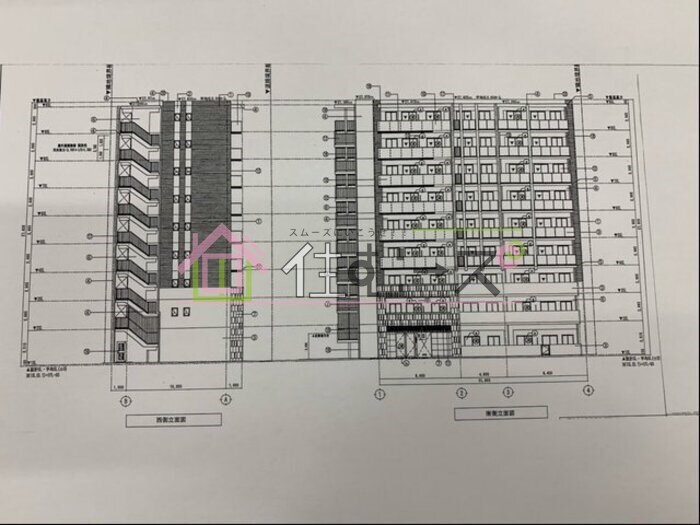 仮称　D-Room岡本町プロジェクトの物件外観写真