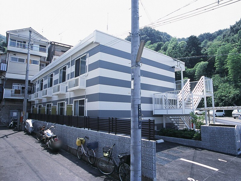 レオパレスＶｉｅｗ　Ｓｔａｇｅの物件外観写真