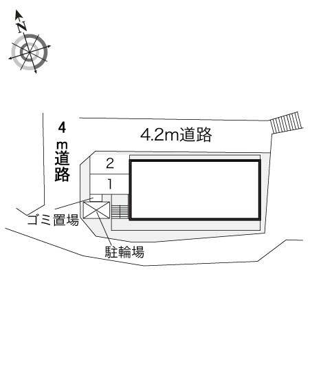 野崎駅 徒歩15分 2階の物件内観写真