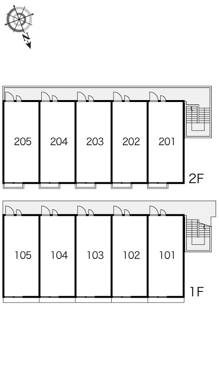 レオパレスＶｉｅｗ　Ｓｔａｇｅの物件内観写真