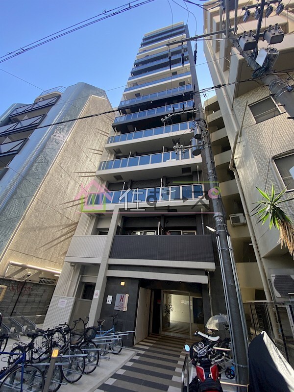 エグゼ大阪DOME　CITYグレイスの物件外観写真
