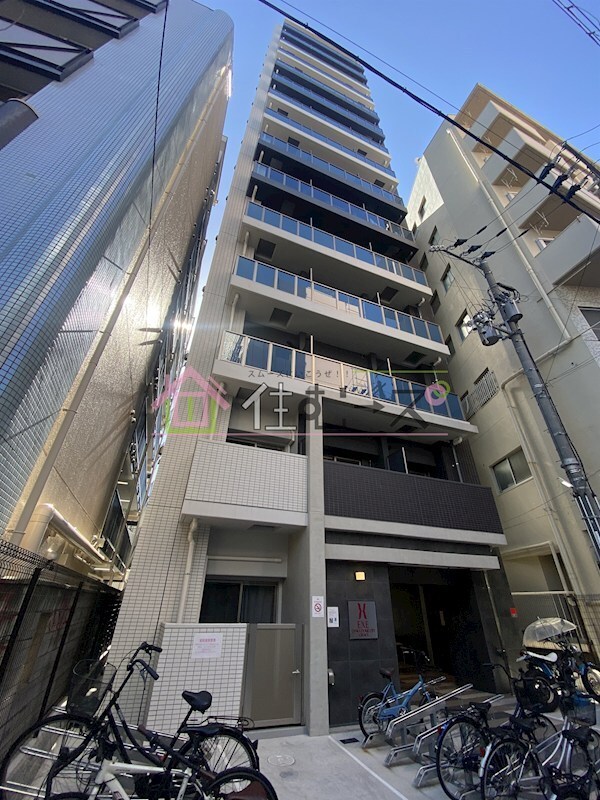 エグゼ大阪DOME　CITYグレイスの物件外観写真