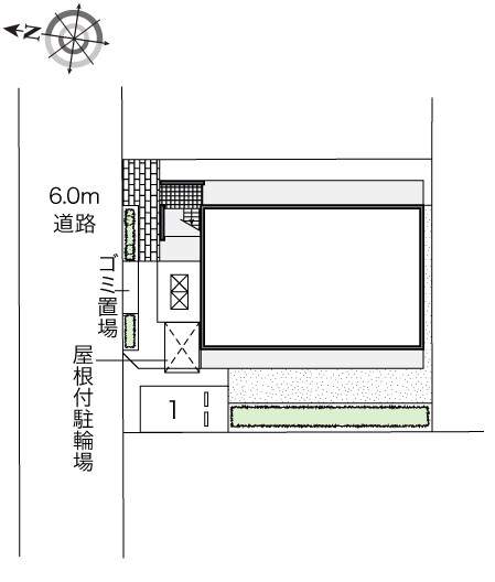 レオネクストカルミアの物件内観写真