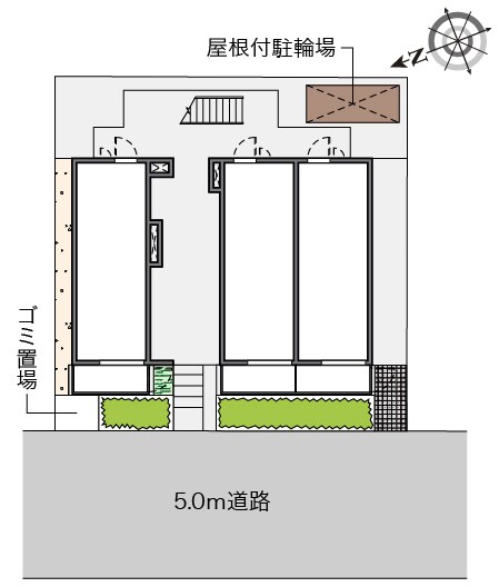 崇禅寺駅 徒歩5分 3階の物件内観写真