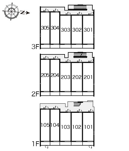 クレイノ初島の物件内観写真