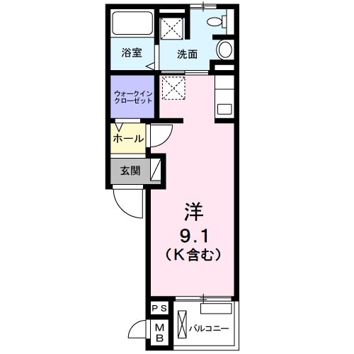 スペリオール門真南の物件間取画像