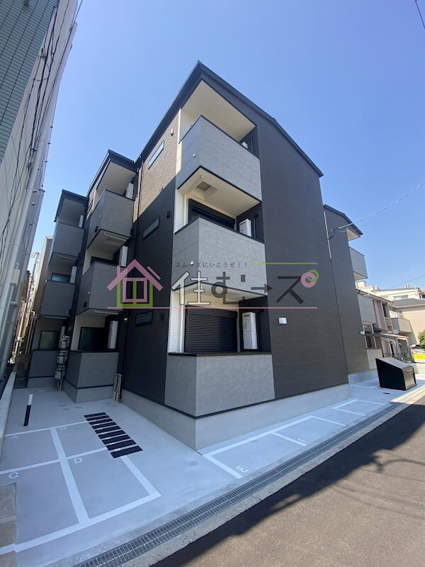 ハーモニーテラス巽西の物件外観写真