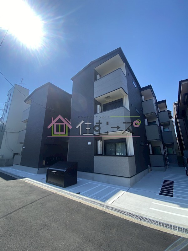 ハーモニーテラス巽西の物件外観写真