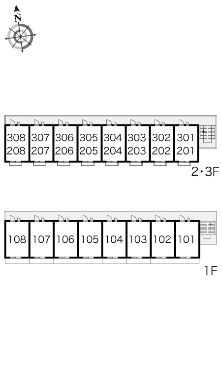 レオパレスアクトの物件内観写真