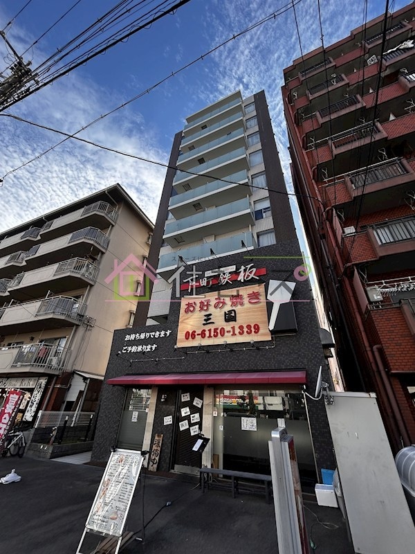 FEEL三国の物件外観写真