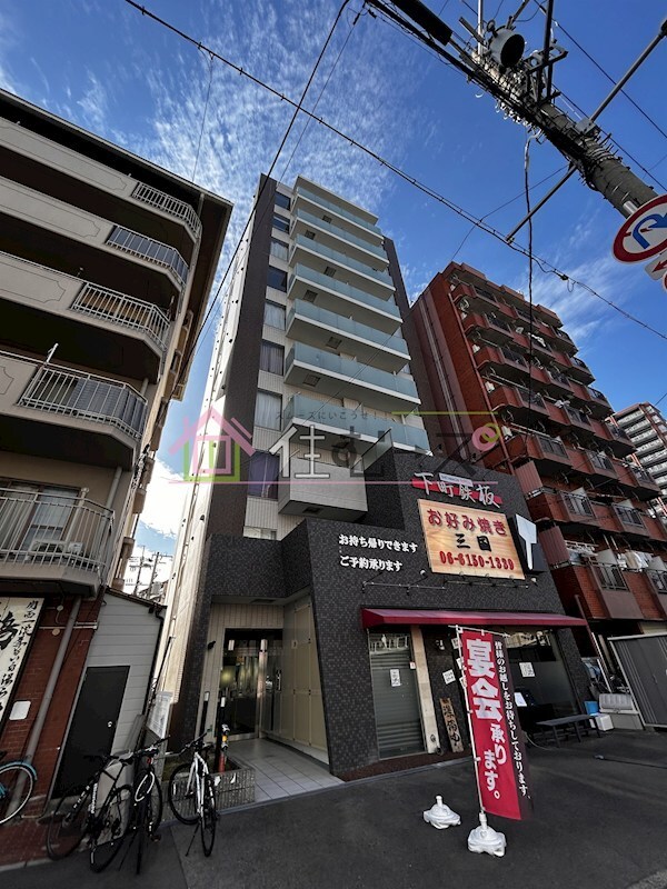 FEEL三国の物件外観写真