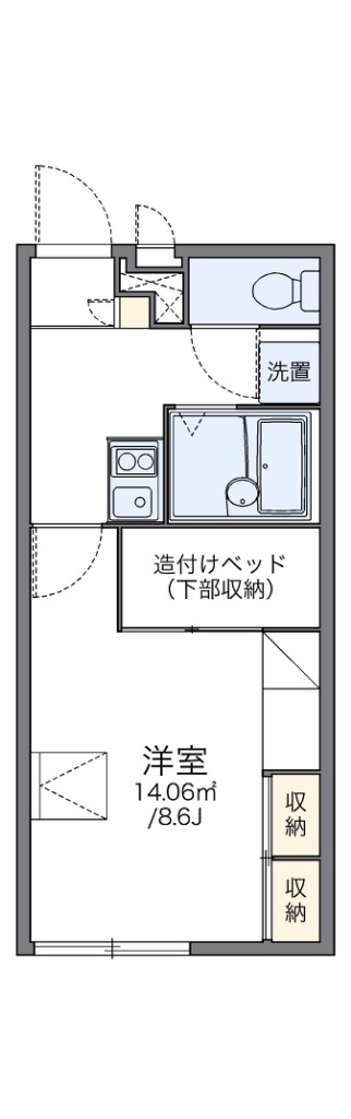 物件間取画像