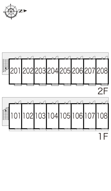 レオパレス桜井壱番館の物件内観写真