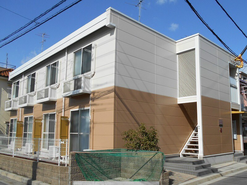 レオパレスサンハイム東難波の物件外観写真