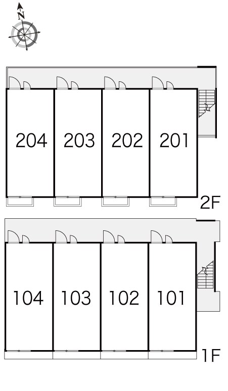 レオパレスサンハイム東難波の物件内観写真