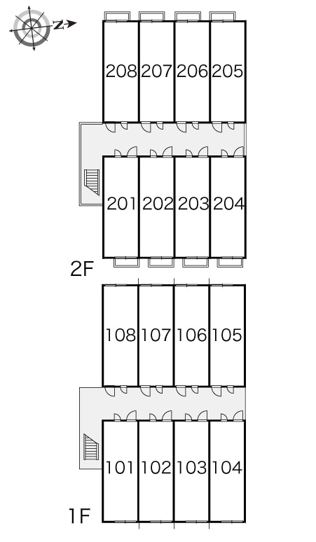 香里園駅 徒歩15分 2階の物件内観写真