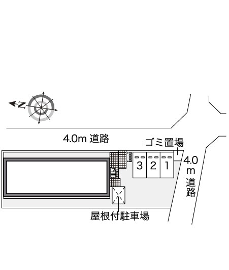 高井田駅 徒歩5分 2階の物件内観写真