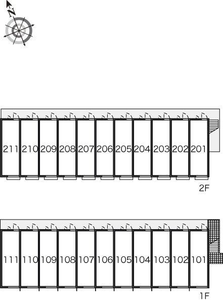 レオパレス大日イーストの物件内観写真