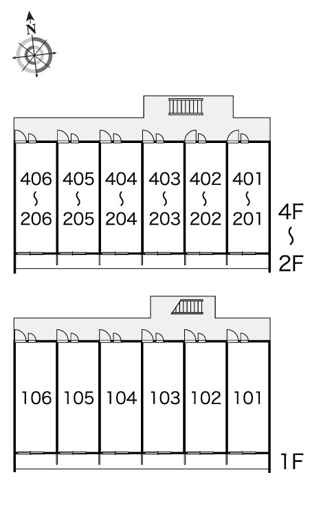 レオパレス加島サザンフェイスの物件内観写真