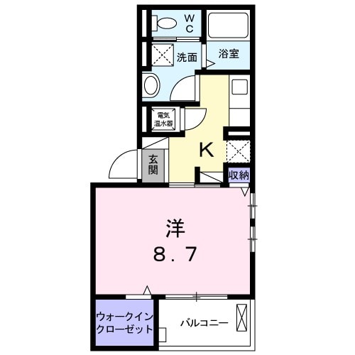 リヴェール　雅の物件間取画像