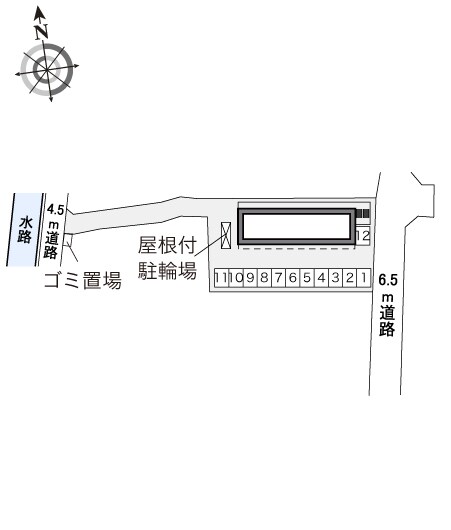 レオパレス雪州の物件内観写真