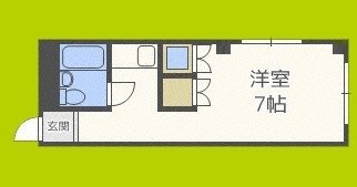 ビスタ新庄ハイツIの物件間取画像