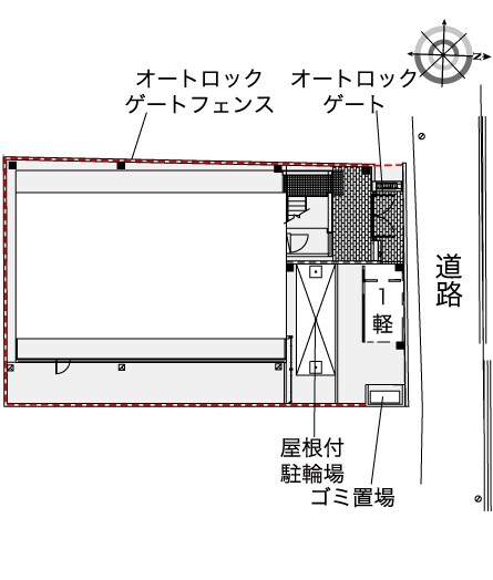 レオパレスＬＥＢＥＮ京橋の物件内観写真