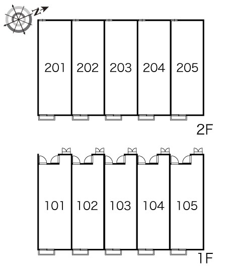 新石切駅 徒歩12分 2階の物件内観写真