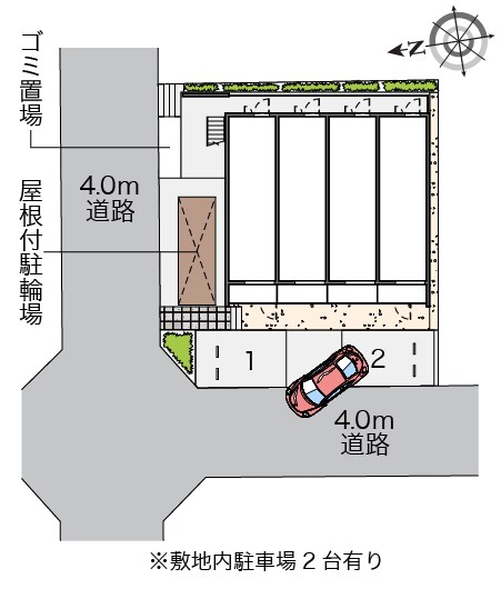 総持寺駅 徒歩14分 1階の物件内観写真